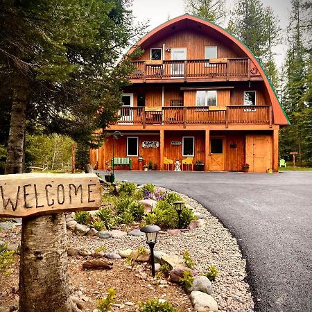Moss Mountain Inn Columbia Falls Buitenkant foto