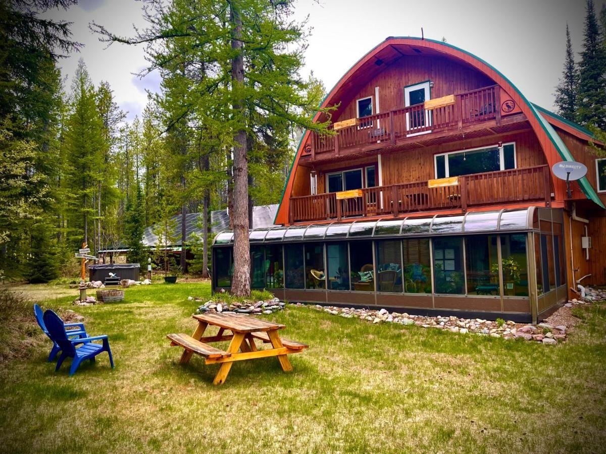 Moss Mountain Inn Columbia Falls Buitenkant foto