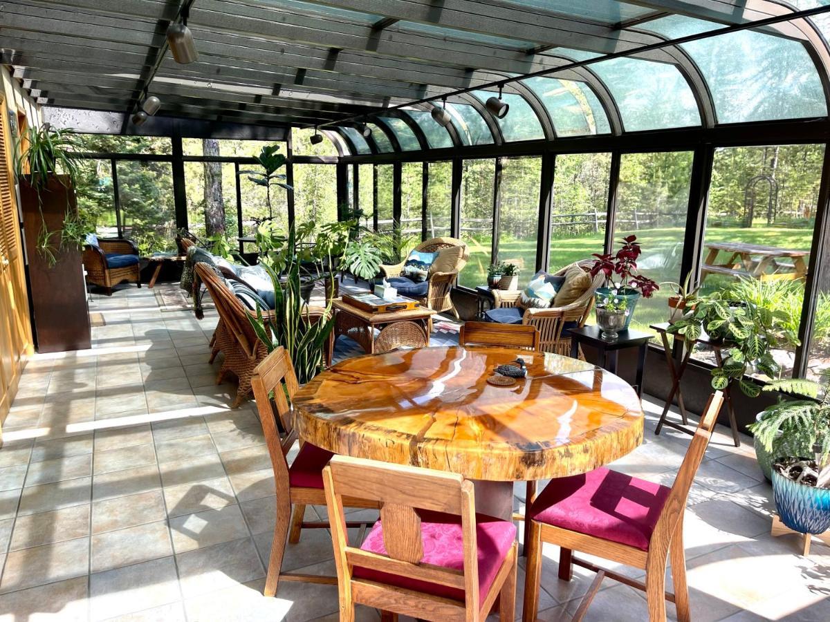 Moss Mountain Inn Columbia Falls Buitenkant foto