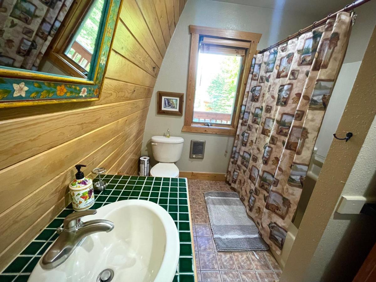 Moss Mountain Inn Columbia Falls Buitenkant foto