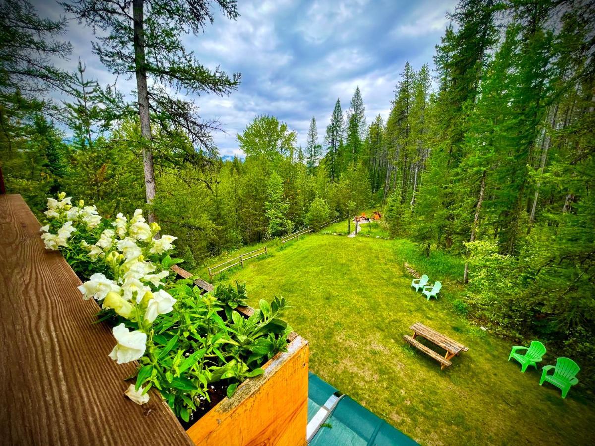 Moss Mountain Inn Columbia Falls Buitenkant foto