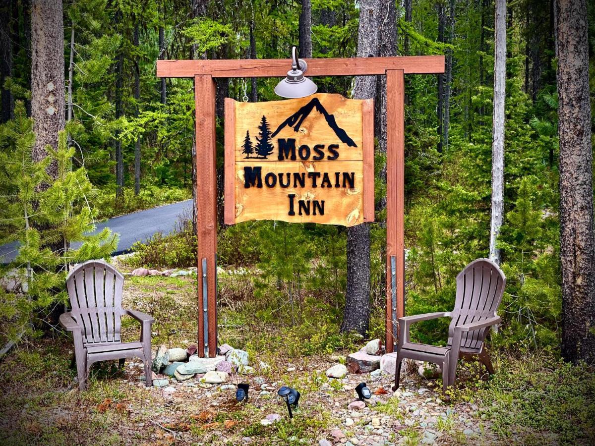 Moss Mountain Inn Columbia Falls Buitenkant foto