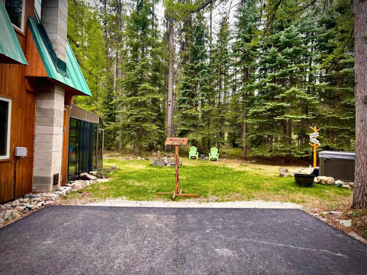 Moss Mountain Inn Columbia Falls Buitenkant foto
