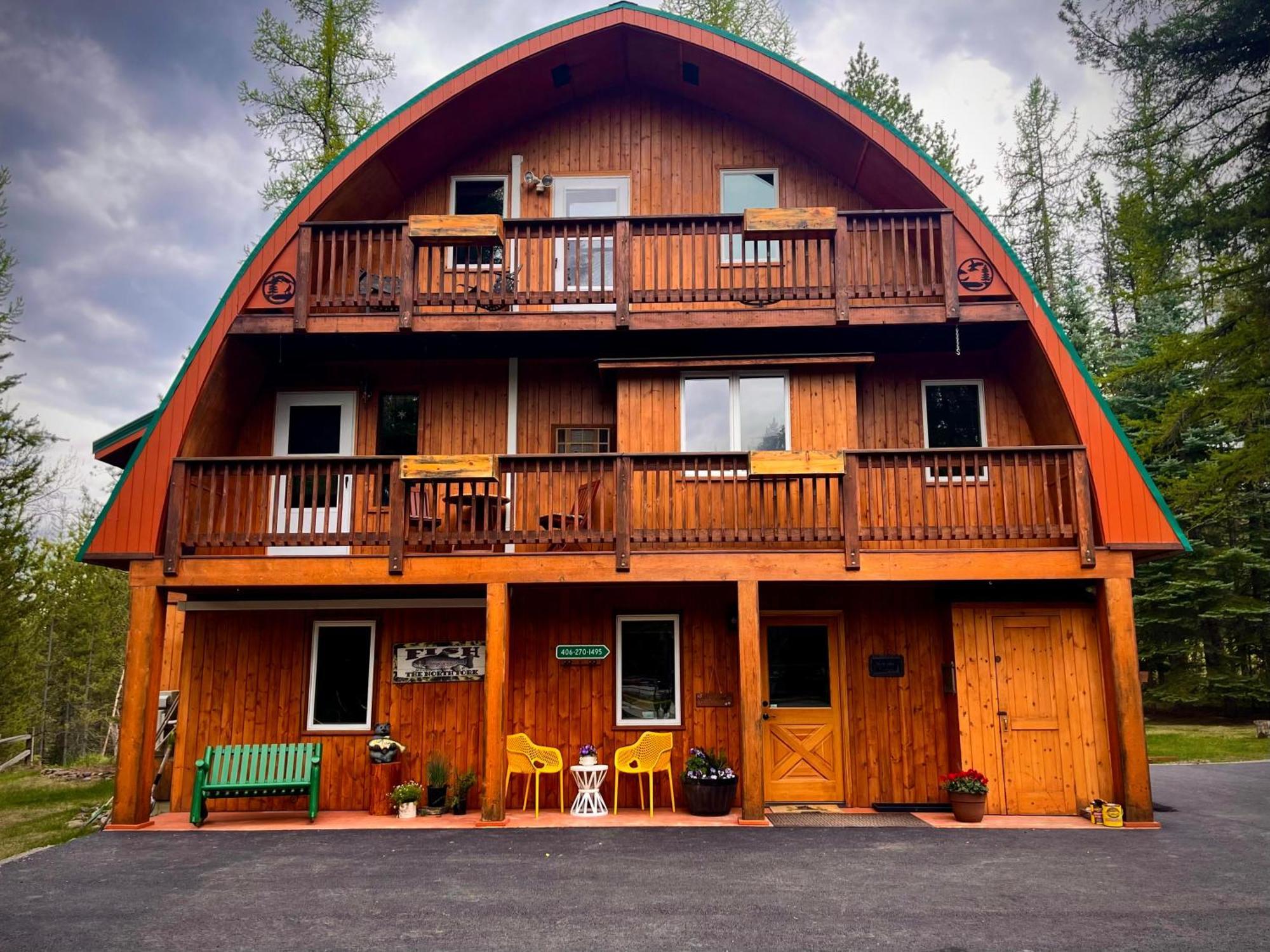 Moss Mountain Inn Columbia Falls Buitenkant foto